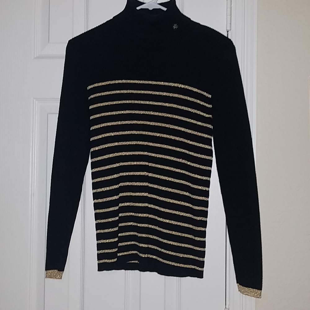 Ralph Lauren turtle necklace sweater